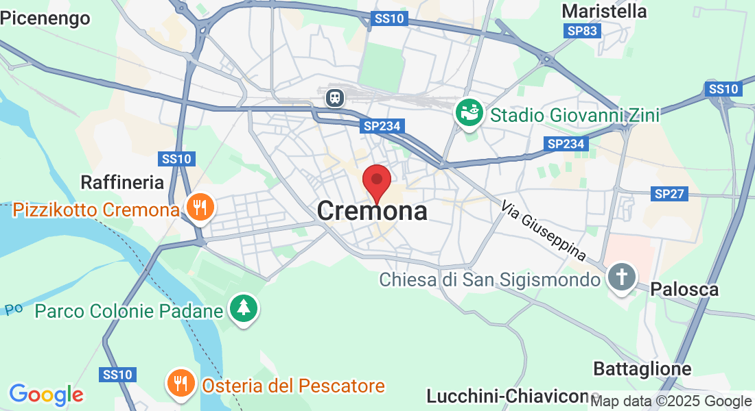 Piazza Antonio Stradivari, 21, 26100 Cremona CR, Italy