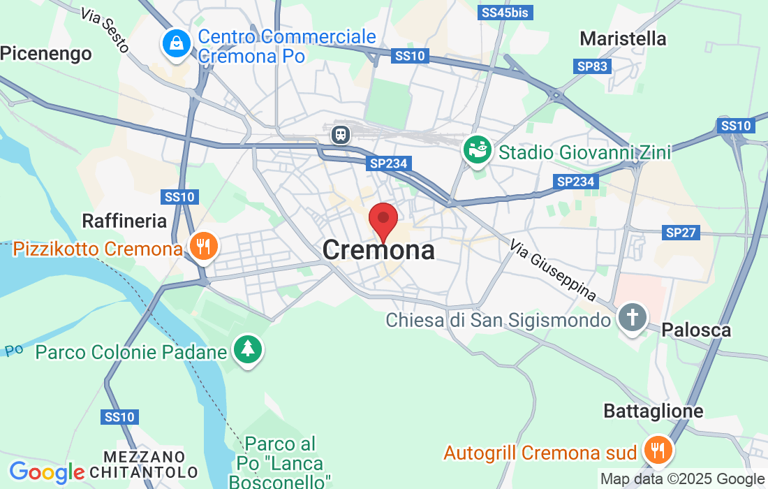 Piazza Antonio Stradivari, 21, 26100 Cremona CR, Italy