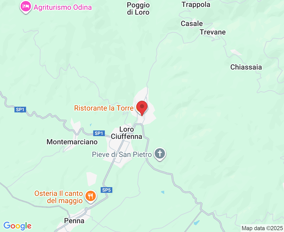 P.za Nannini, 2, 52024 Loro Ciuffenna AR, Italia