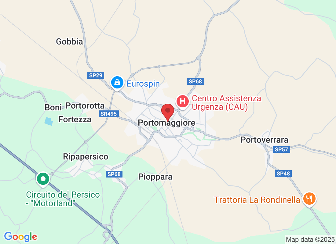 Piazza Umberto I, 44015 Portomaggiore FE, Italy
