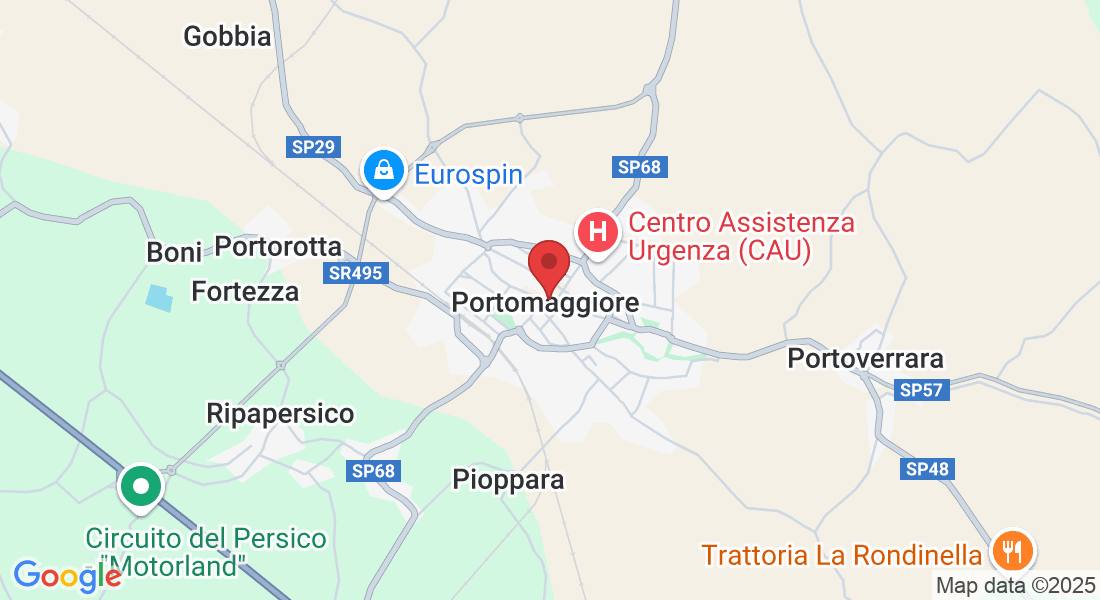 Piazza Umberto I, 44015 Portomaggiore FE, Italy