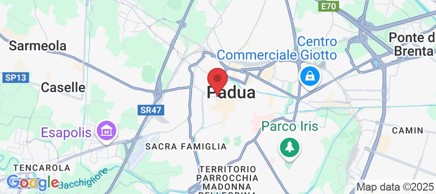 Via Dante Alighieri, 42, 35139 Padova PD, Italy
