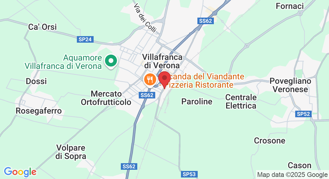Via Messedaglia, 301, 37069 Villafranca di Verona VR, Italy