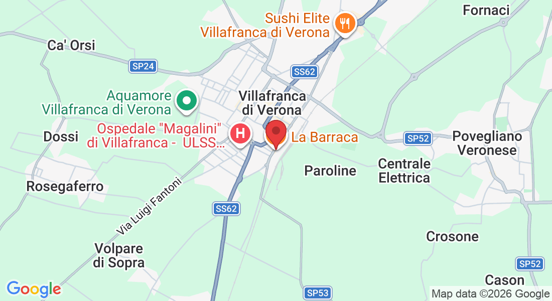 Via Messedaglia, 301, 37069 Villafranca di Verona VR, Italy