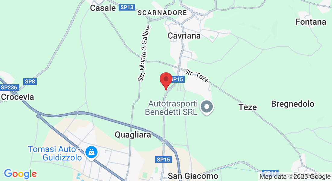 Via Guidizzolo, 10, 46040 Cavriana MN, Italy