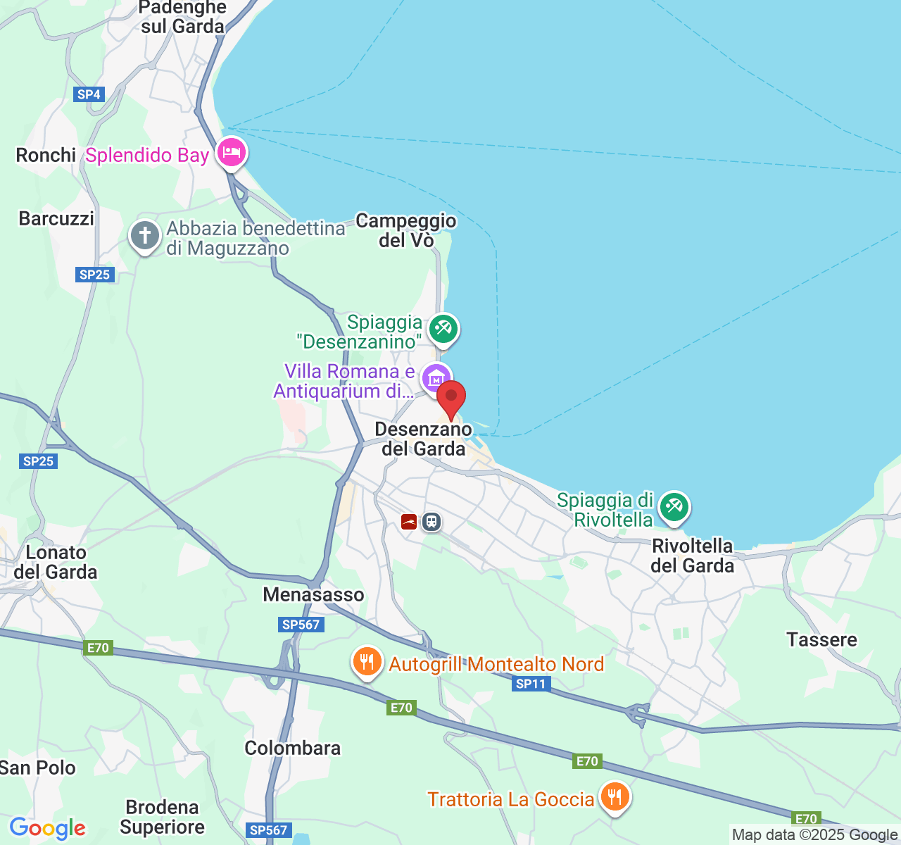 Via Porto Vecchio, 28, 25015 Desenzano del Garda BS, Italy