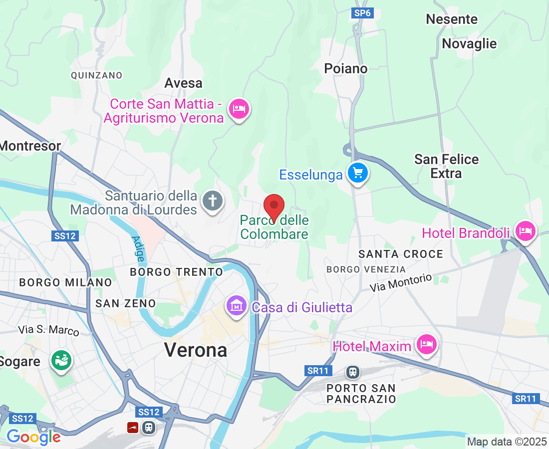 Via Castello S. Felice, 37128 Verona VR, Italy