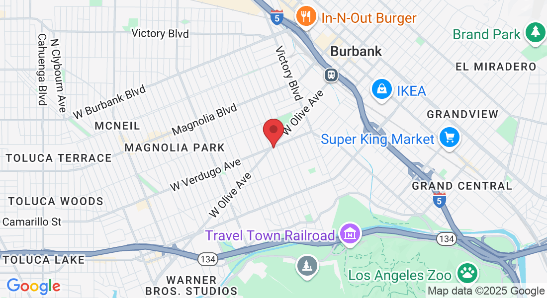 1510 W Verdugo Ave suite e, Burbank, CA 91506, USA