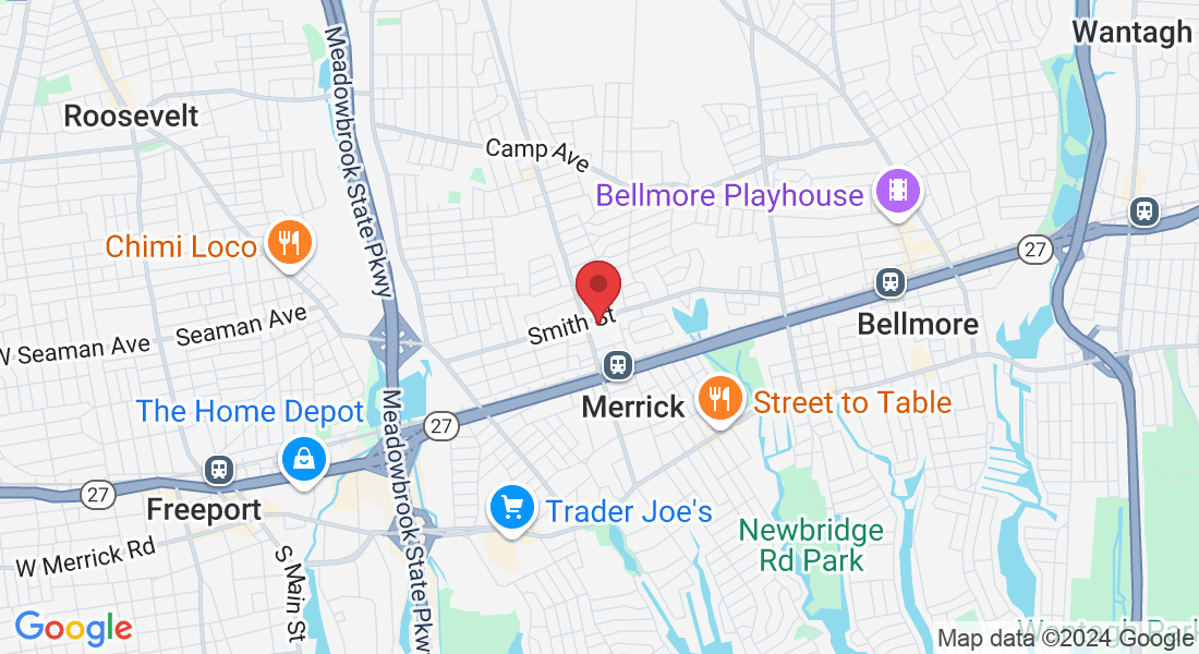 2138 Merrick mall, Merrick, NY 11566, USA