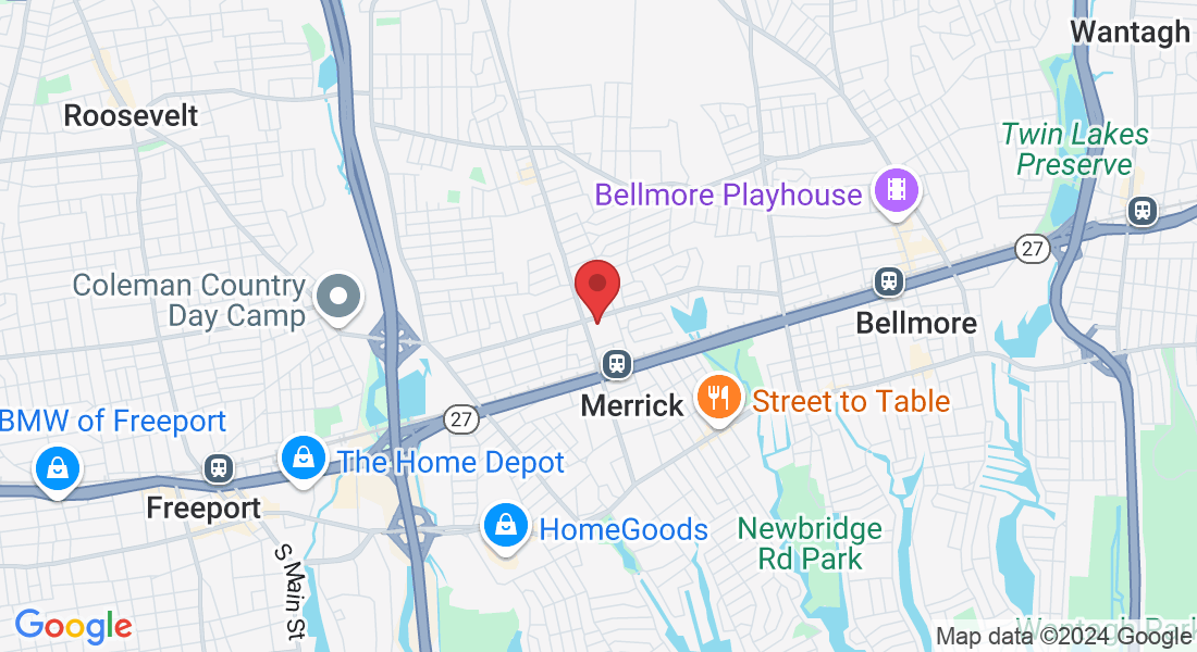 2138 Merrick mall, Merrick, NY 11566, USA