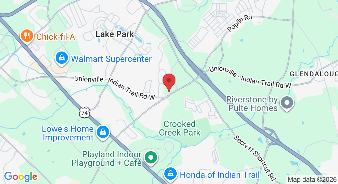 3602 Unionville - Indian Trail Rd W, Indian Trail, NC 28079, USA