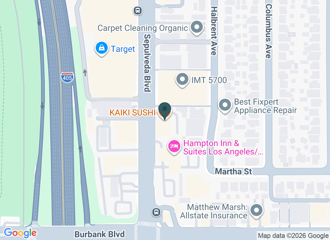 5658 Sepulveda Blvd #204, Sherman Oaks, CA 91411, USA