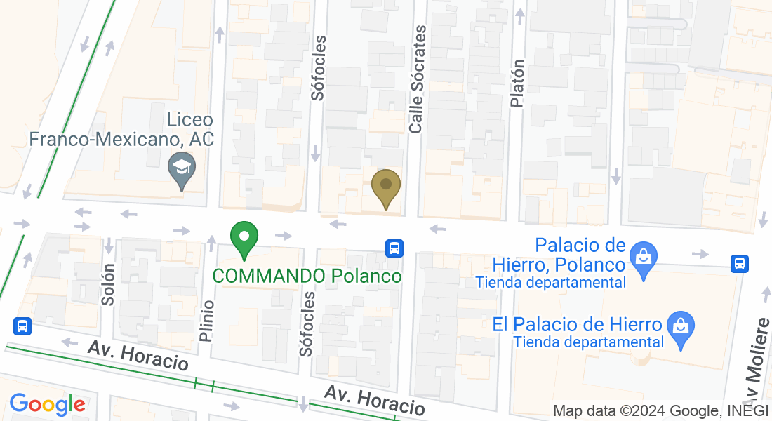 Av. Homero 1425, Polanco, Polanco II Secc, Miguel Hidalgo, 11530 Ciudad de México, CDMX, México
