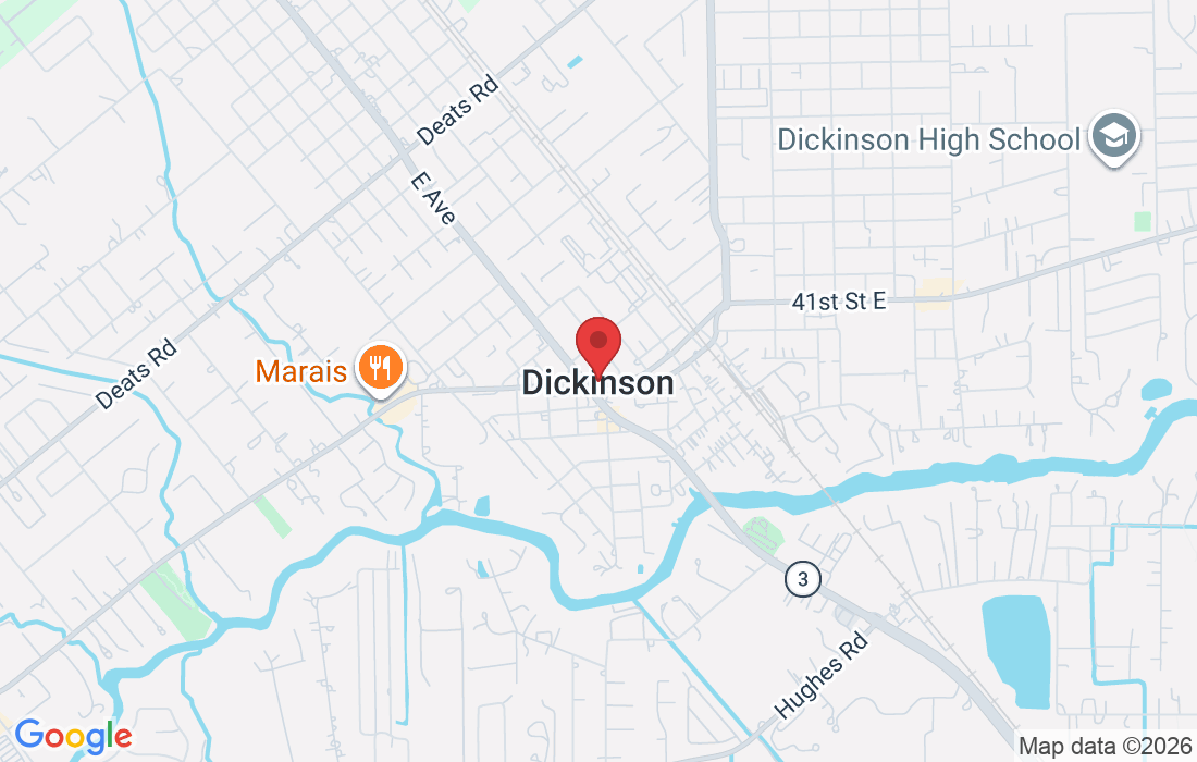 Dickinson, TX 77539, USA
