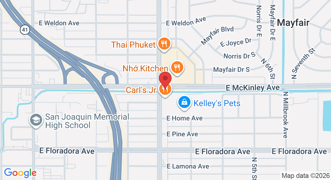 3110 E McKinley Ave, Fresno, CA 93703, USA