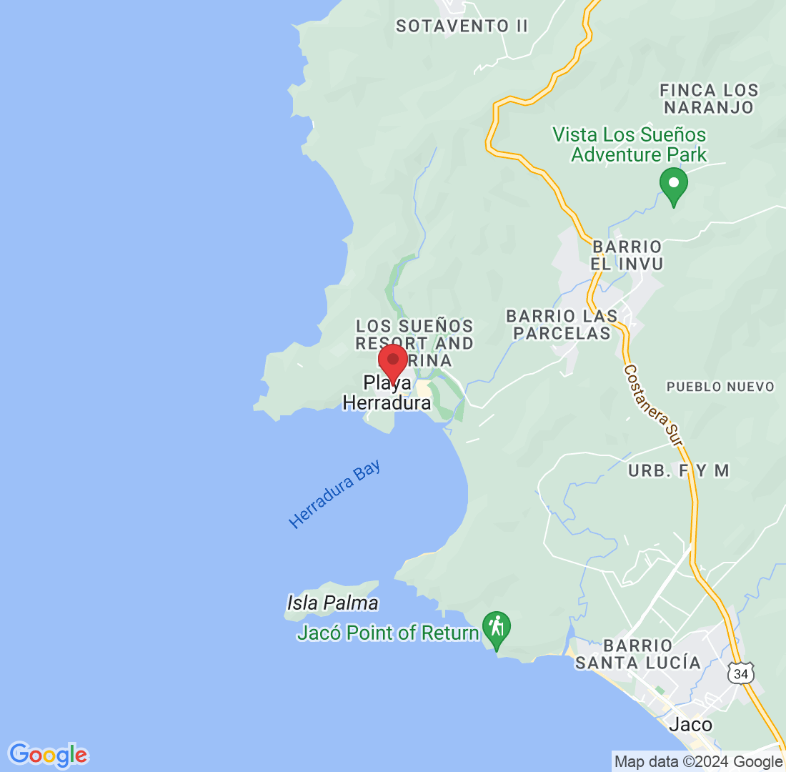 Puntarenas Province, Playa Herradura, Costa Rica