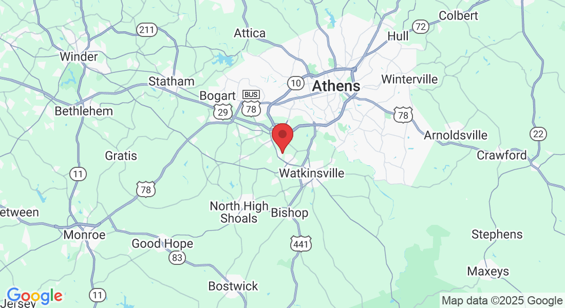 1398 Hedgerow Ln, Watkinsville, GA 30677, USA