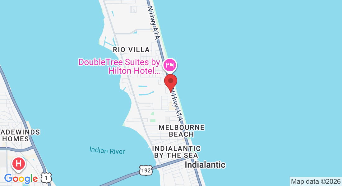 1400 N Hwy A1A, Indialantic, FL 32903, USA