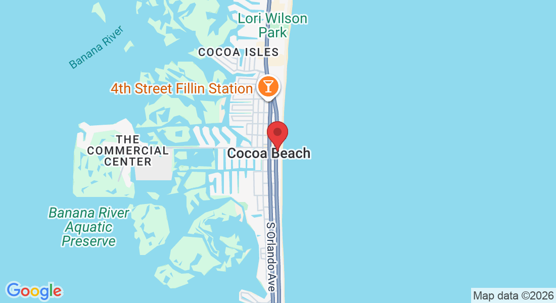 25 S Atlantic Ave, Cocoa Beach, FL 32931, USA