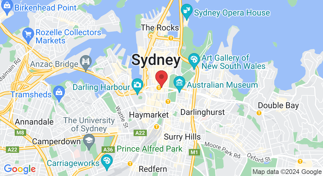 295 Pitt St, Sydney NSW 2000, Australia