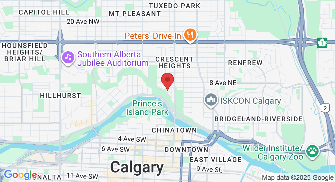 134 6 Ave NW, Calgary, AB T2M 0A1, Canadá