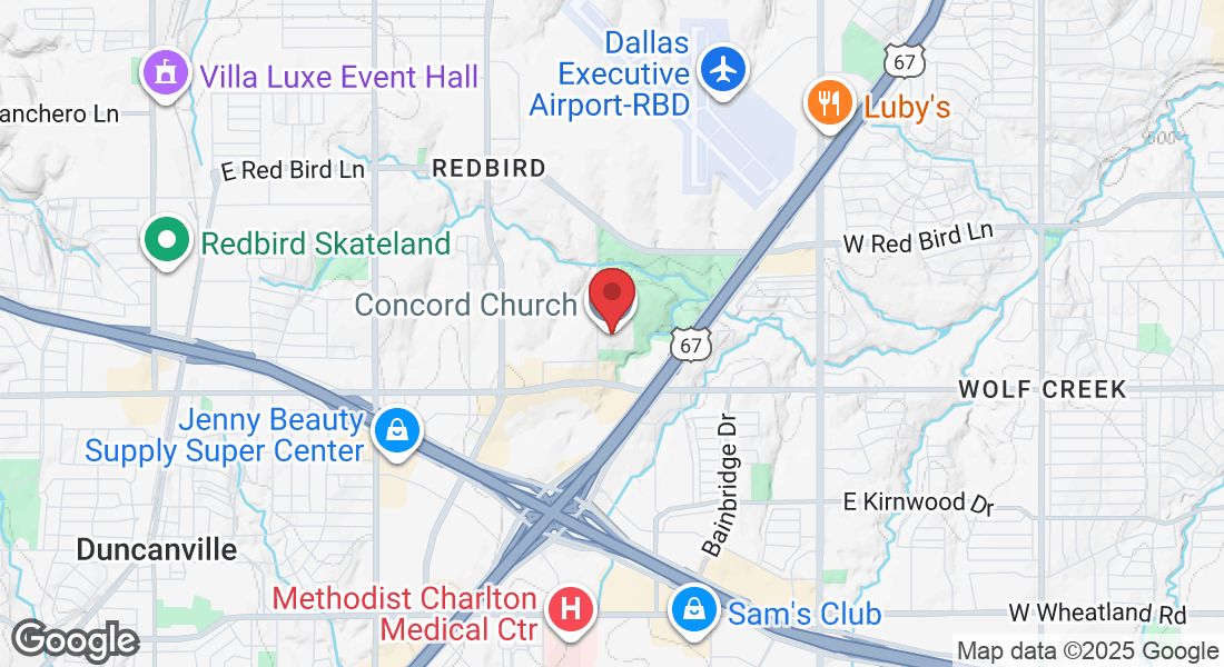 6808 Pastor Bailey Dr, Dallas, TX 75237, USA