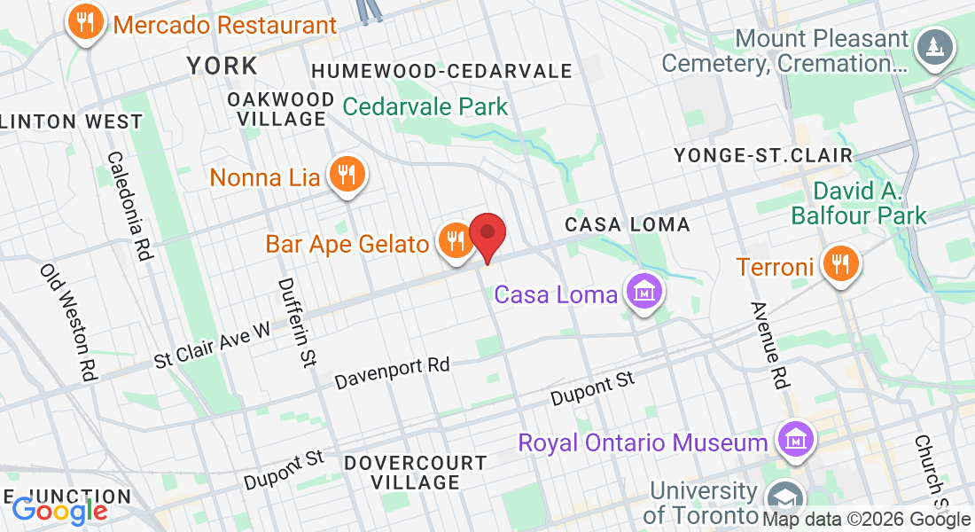 659 St Clair Ave W, Toronto, ON M6C 1A7, Canada