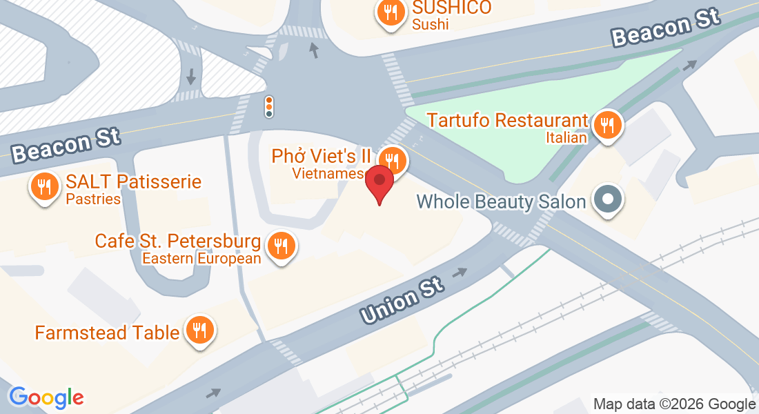53 Langley Rd suite 260, Newton Centre, MA 02459, USA