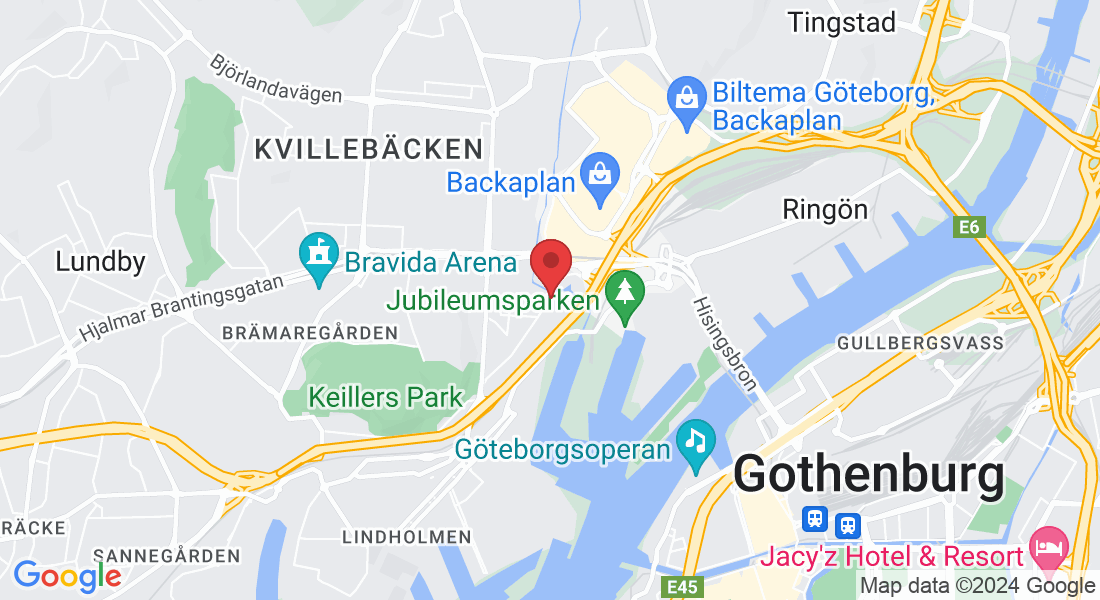 Kvillegatan 27, 417 08 Göteborg, Sweden