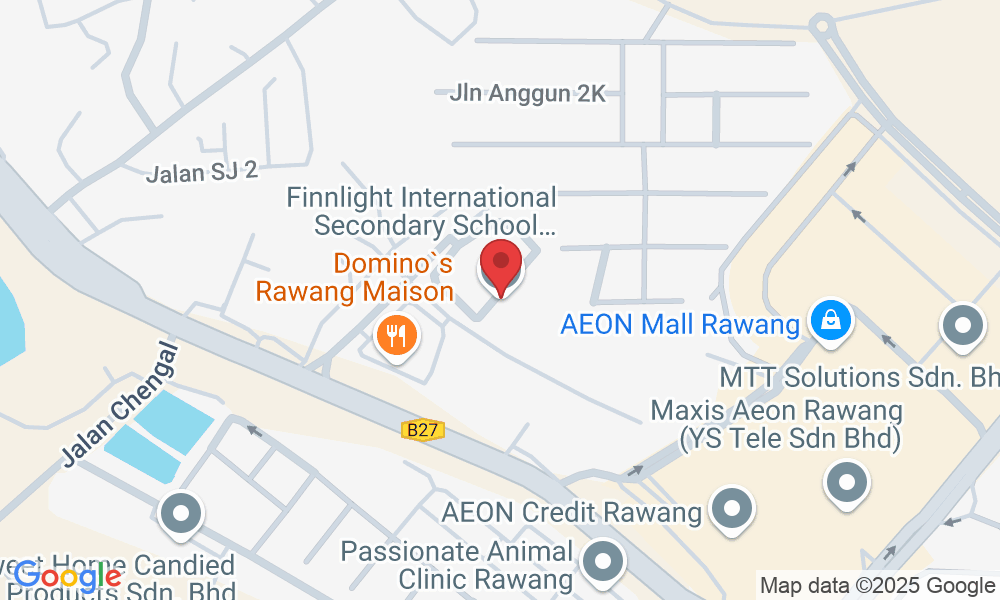 23, Jalan Maisons 2, Pusat Perdagangan Maisons, 48000 Rawang, Selangor, Malaysia