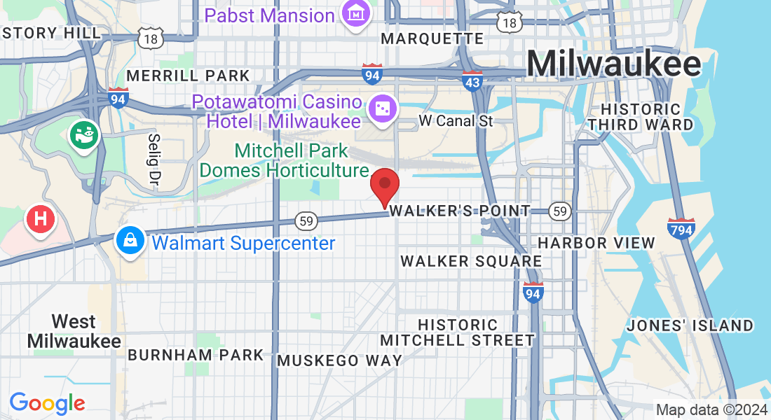 1700 W National Ave, Milwaukee, WI 53204, USA