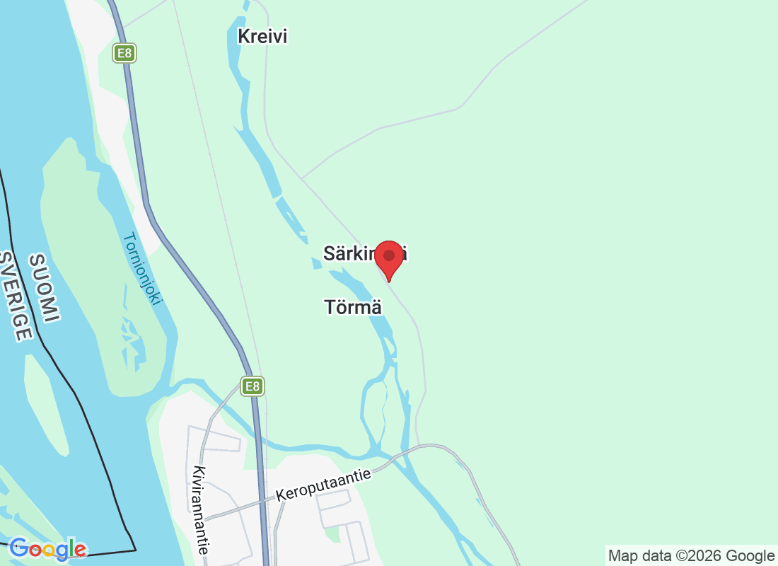 Särkinäräntie 95, 95410 Tornio, Suomi