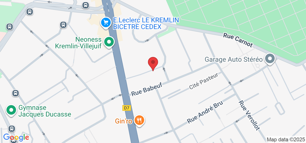 1 Rue Lech Walesa, 94270 Le Kremlin-Bicêtre, France
