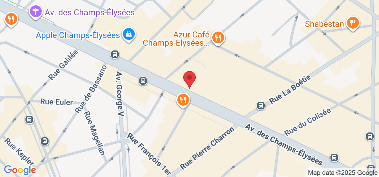 78 Av. des Champs-Élysées, 75008 Paris, France