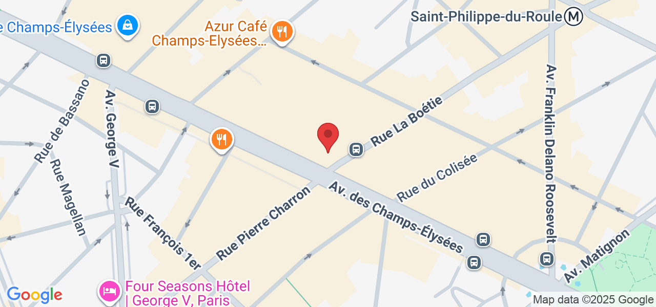 66 Av. des Champs-Élysées, 75008 Paris, France