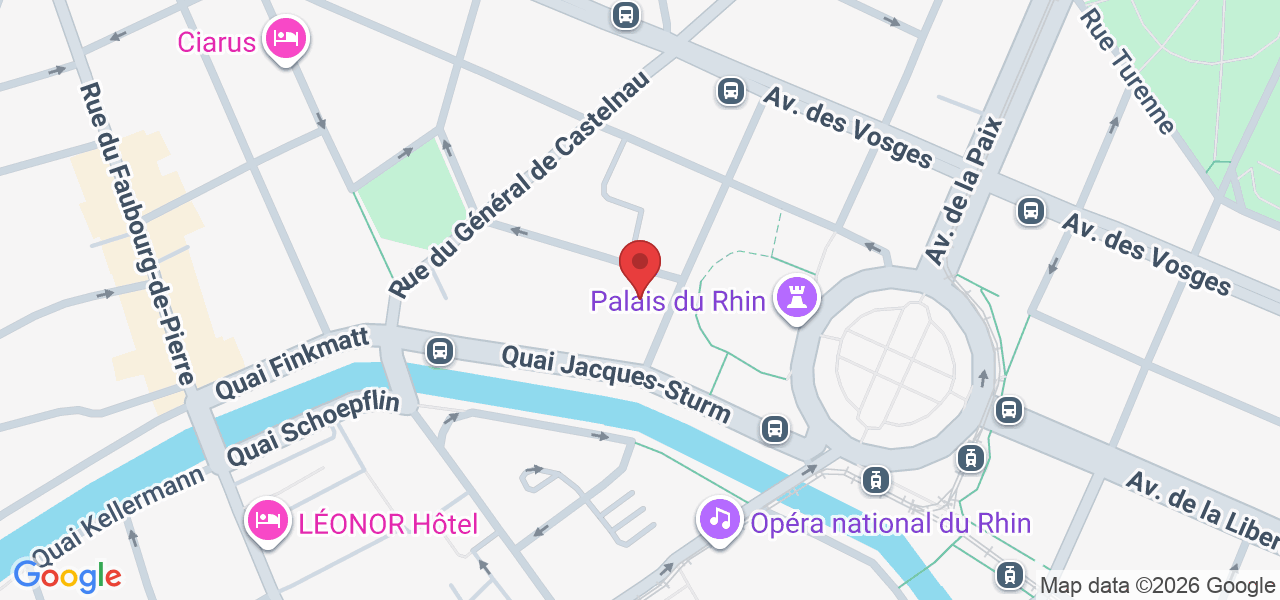 3 Rue du Général Frère, 67000 Strasbourg, France