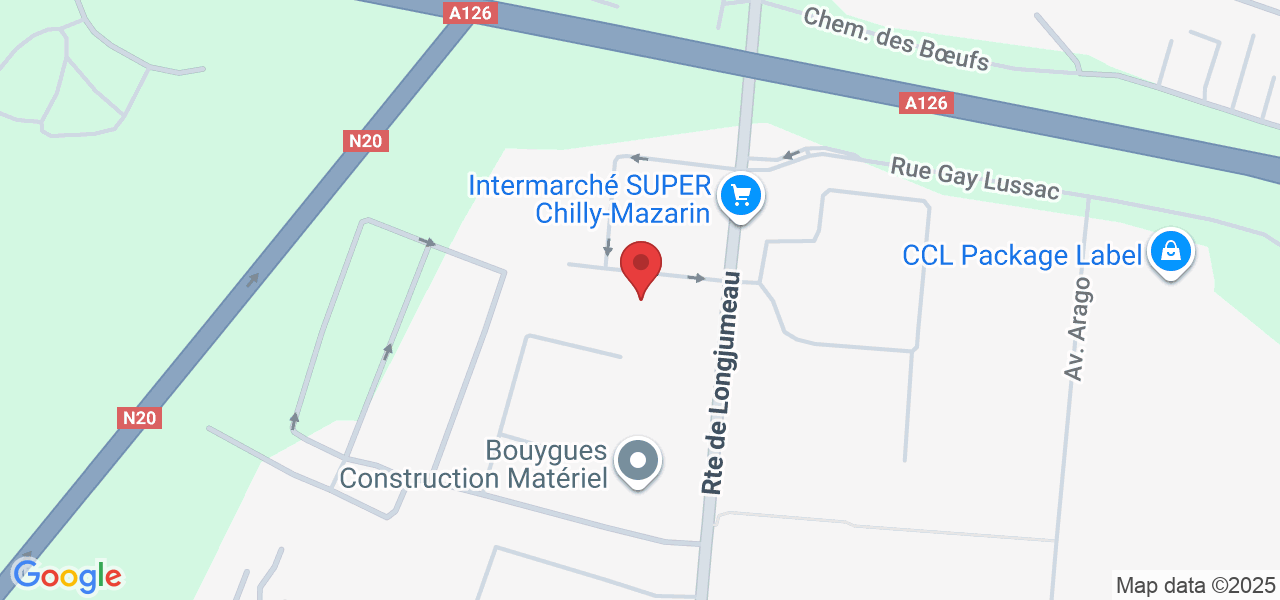 3 Rue Honoré, 91380 Chilly-Mazarin, France