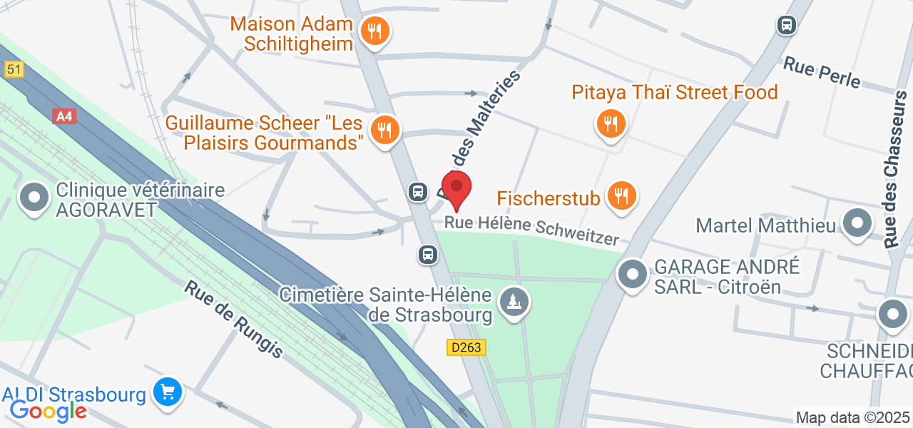 5 Rue Hélène Schweitzer, 67300 Schiltigheim, France