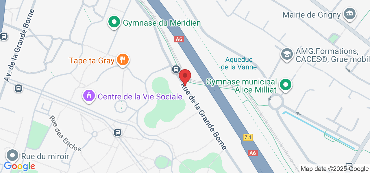 Rue de la Grande Borne, 91350 Grigny, France