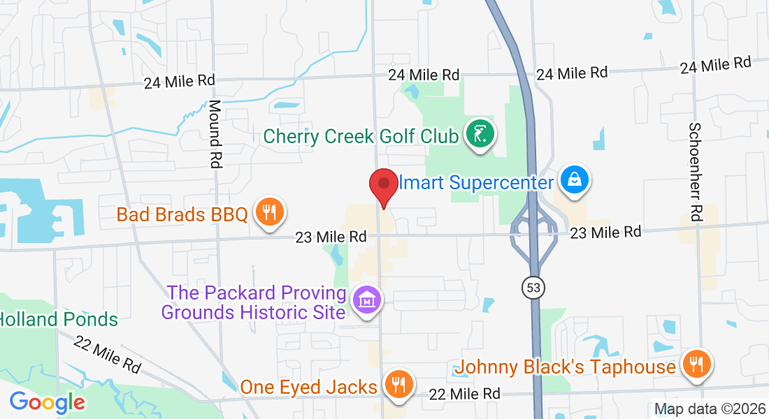 51370 Van Dyke Ave, Shelby Township, MI 48316, USA