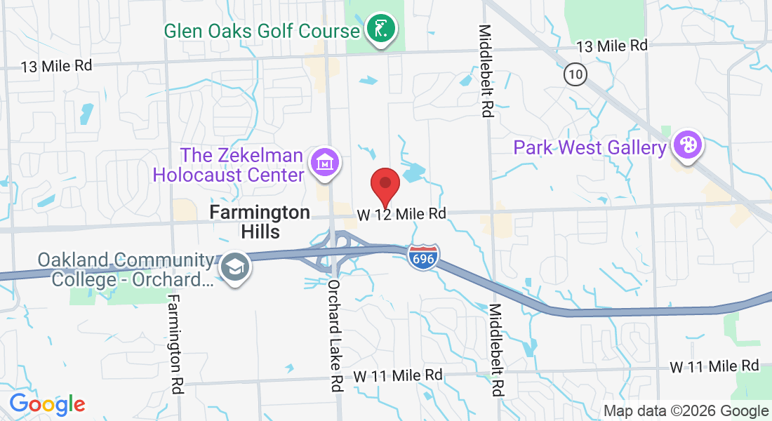 30330 W 12 Mile Rd suite b, Farmington Hills, MI 48334, USA