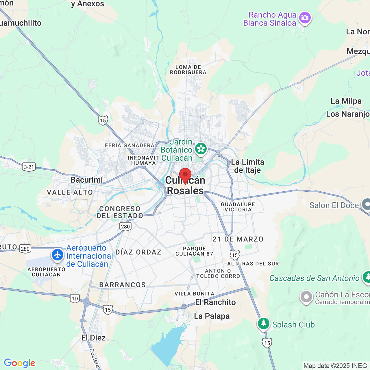 Culiacán Rosales, Sin., México