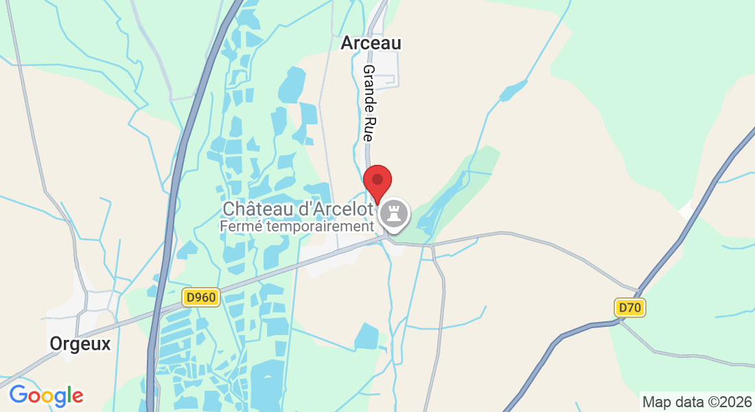 22 Rue de Champs Rose, 21310 Arceau, France