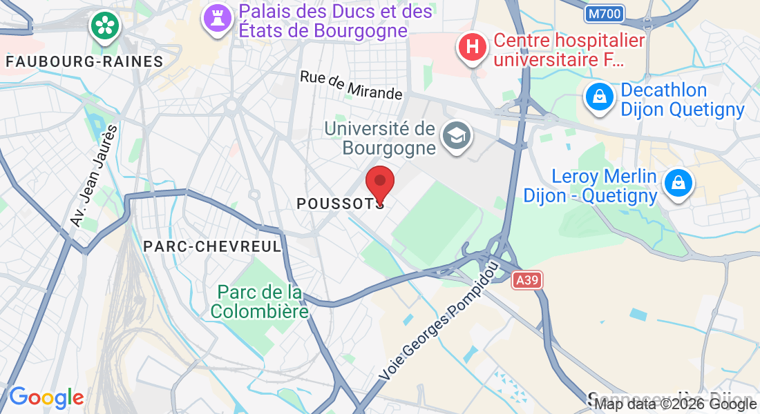 résidence version zen, 6 Rue Louis Braille, 21000 Dijon, France