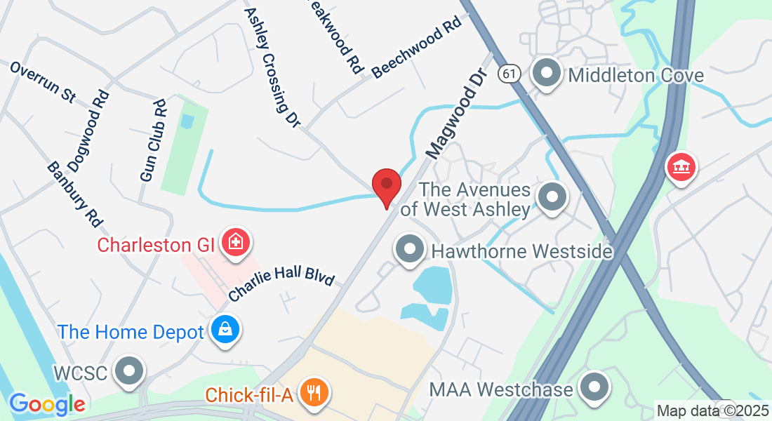 2225 Ashley Crossing Dr, Charleston, SC 29414, USA