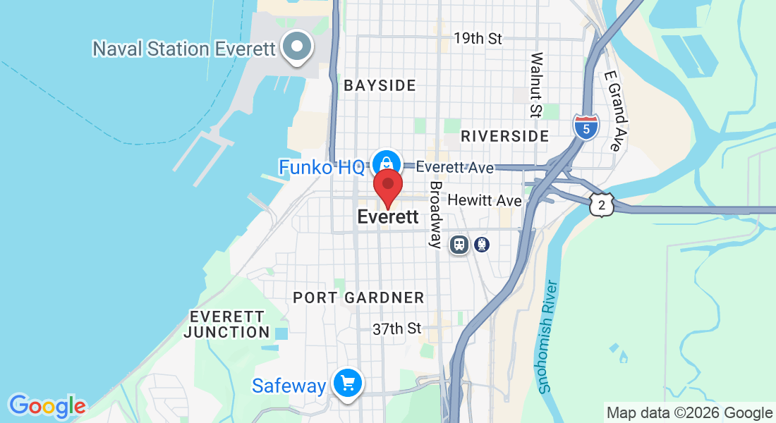 Everett, WA, USA