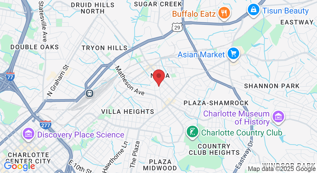 3117 Whiting Ave, Charlotte, NC 28205, USA