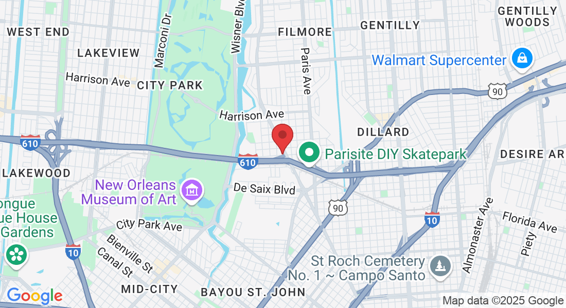 3600 Jumonville St, New Orleans, LA 70122, USA