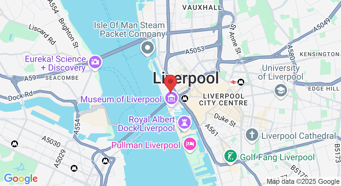 Ground Floor The, Liver Bldg, Liverpool L3 1HU, UK