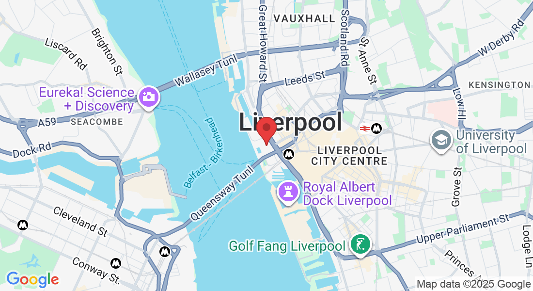 Suites 6-8, Liver Bldg, Pier Head, Liverpool L3 1HU, UK